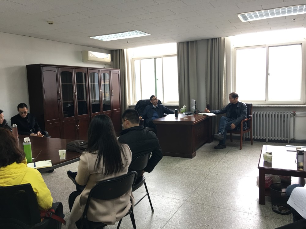 0638太阳集团申报国家自然基金教师与孙九林院士会谈